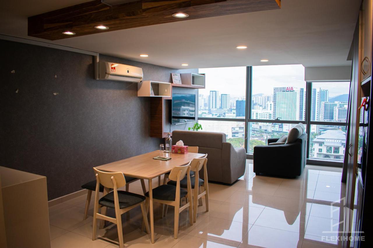 Netflix-Pinnacle Pj, Fantastic City View, 1-6 Guests Designed Duplex Home By Flexihome-My Petaling Jaya Exterior photo