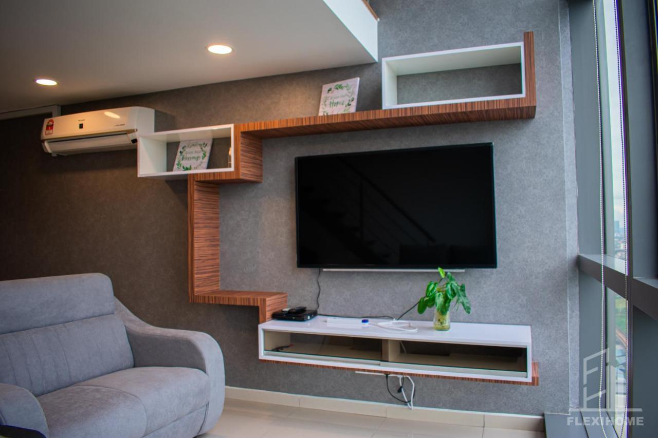 Netflix-Pinnacle Pj, Fantastic City View, 1-6 Guests Designed Duplex Home By Flexihome-My Petaling Jaya Exterior photo