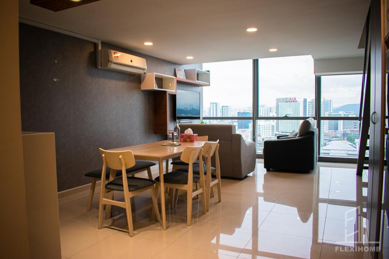Netflix-Pinnacle Pj, Fantastic City View, 1-6 Guests Designed Duplex Home By Flexihome-My Petaling Jaya Exterior photo