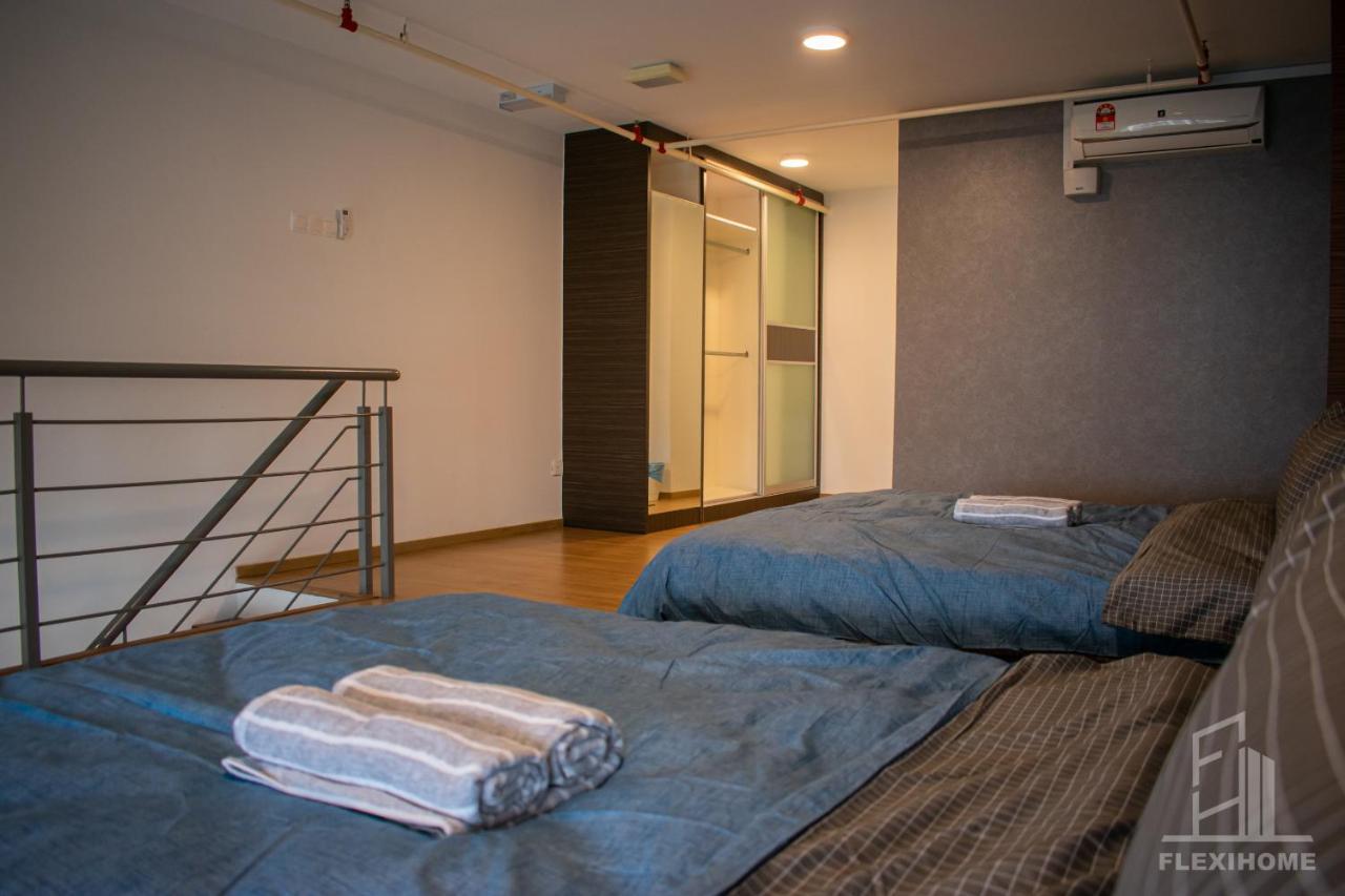 Netflix-Pinnacle Pj, Fantastic City View, 1-6 Guests Designed Duplex Home By Flexihome-My Petaling Jaya Exterior photo