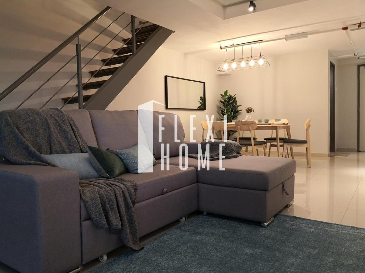 Netflix-Pinnacle Pj, Fantastic City View, 1-6 Guests Designed Duplex Home By Flexihome-My Petaling Jaya Exterior photo