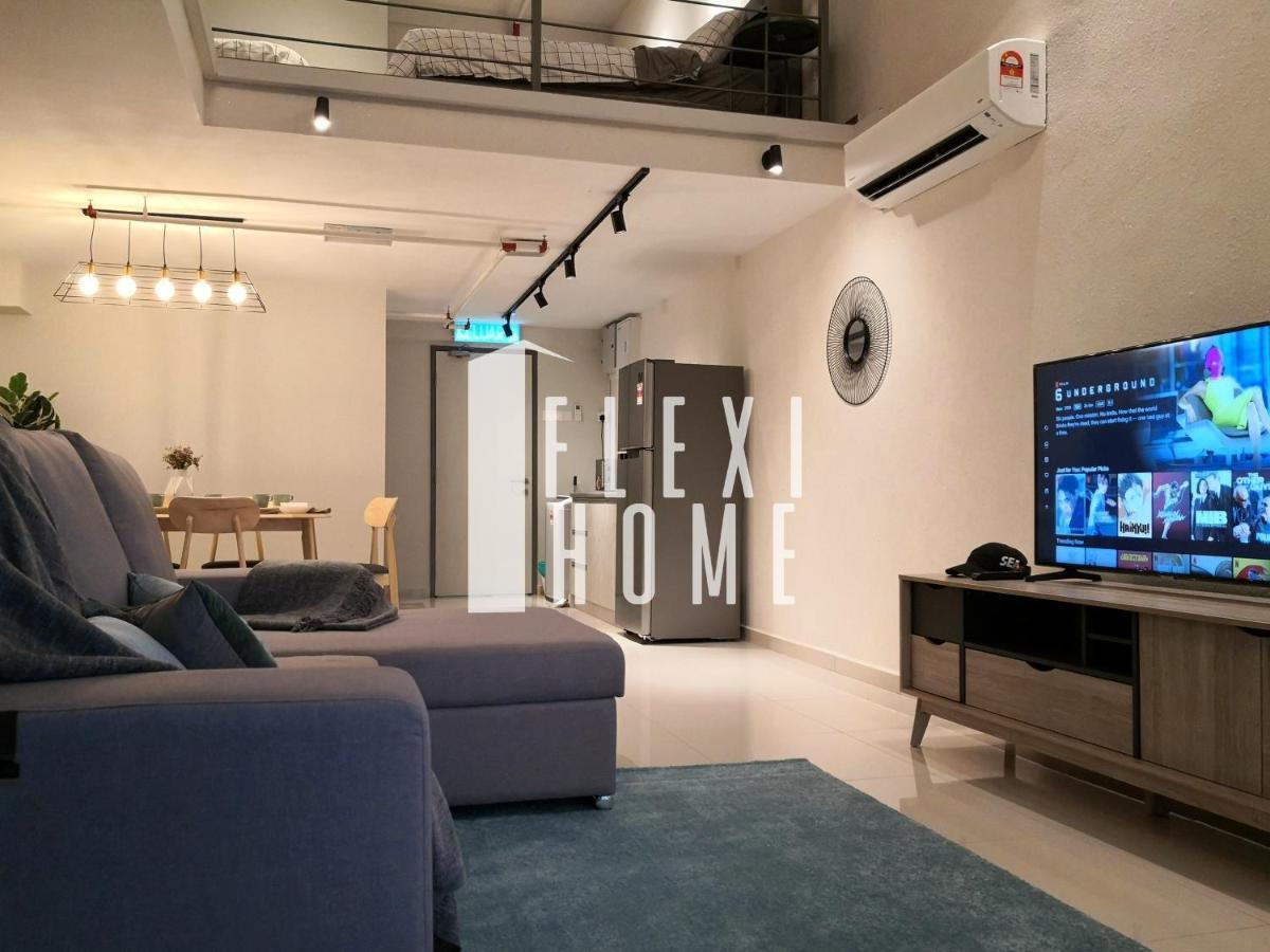 Netflix-Pinnacle Pj, Fantastic City View, 1-6 Guests Designed Duplex Home By Flexihome-My Petaling Jaya Exterior photo