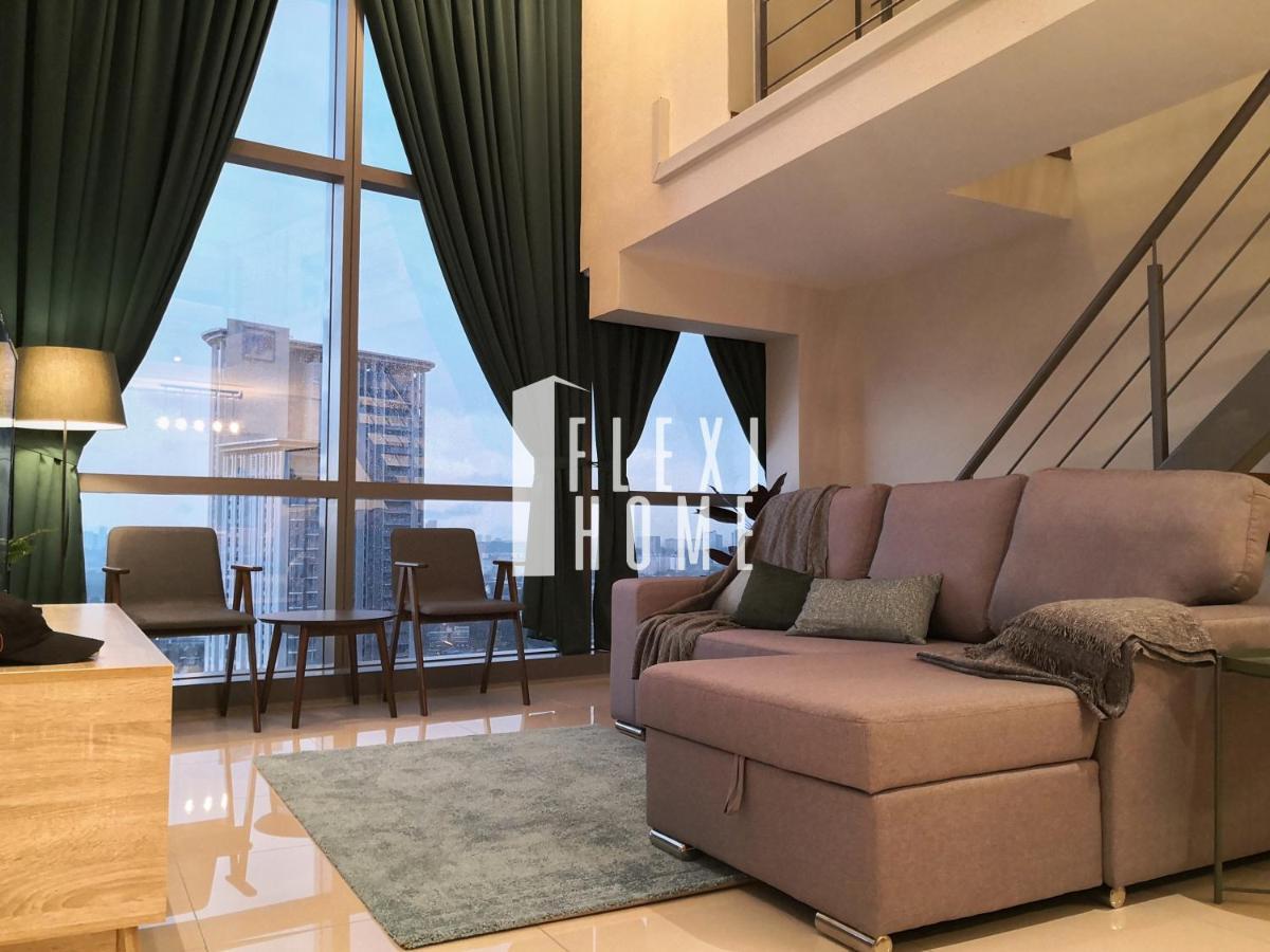 Netflix-Pinnacle Pj, Fantastic City View, 1-6 Guests Designed Duplex Home By Flexihome-My Petaling Jaya Exterior photo