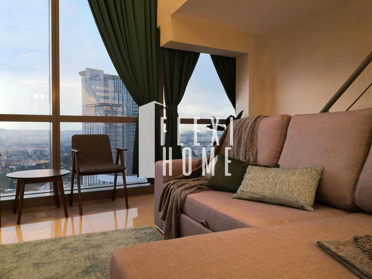 Netflix-Pinnacle Pj, Fantastic City View, 1-6 Guests Designed Duplex Home By Flexihome-My Petaling Jaya Exterior photo
