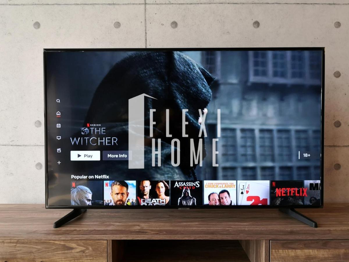 Netflix-Pinnacle Pj, Fantastic City View, 1-6 Guests Designed Duplex Home By Flexihome-My Petaling Jaya Exterior photo