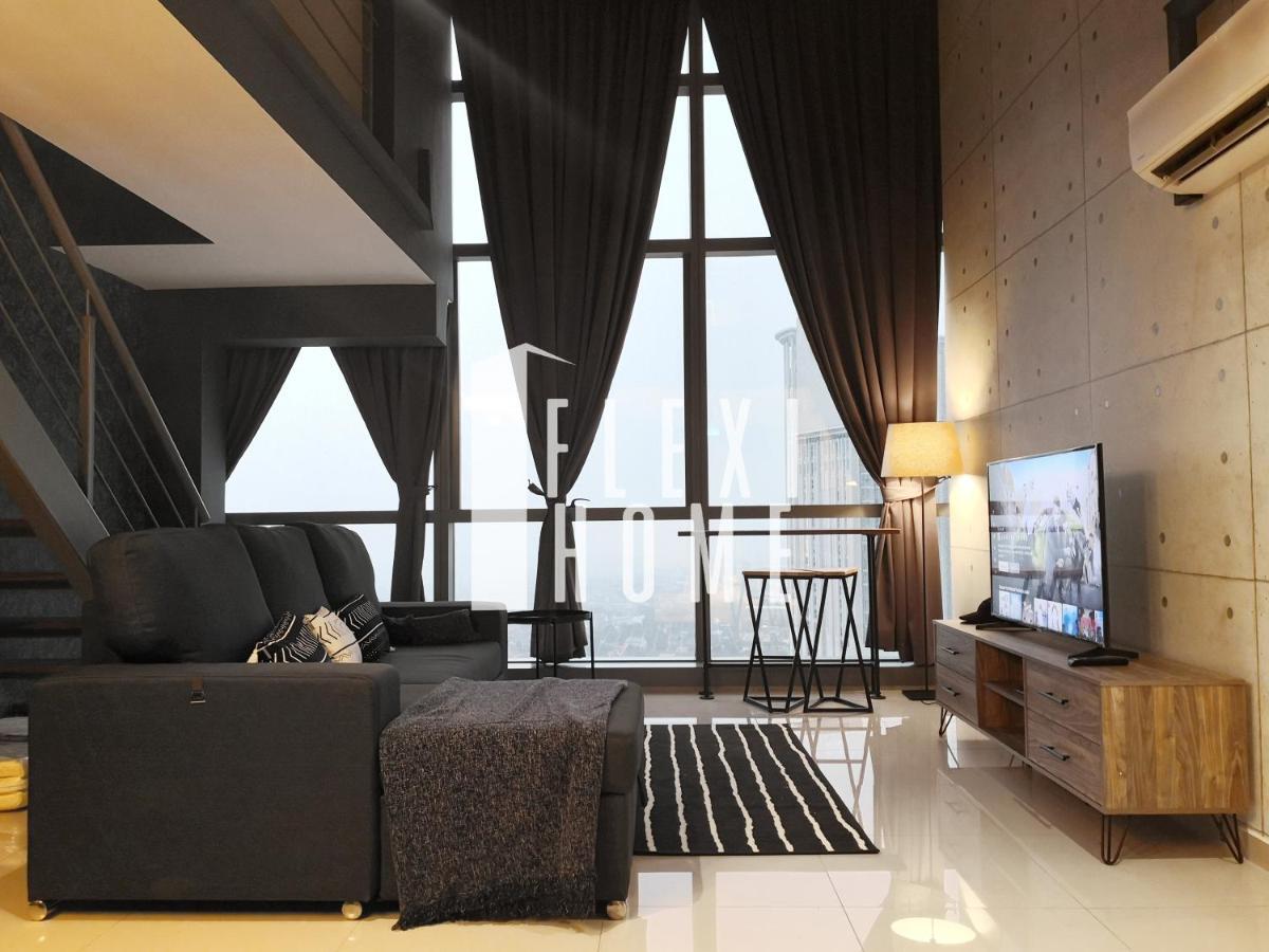 Netflix-Pinnacle Pj, Fantastic City View, 1-6 Guests Designed Duplex Home By Flexihome-My Petaling Jaya Exterior photo